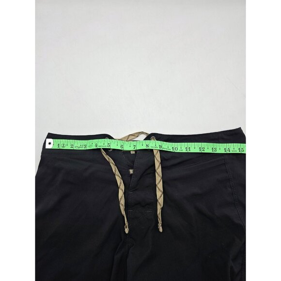 Patagonia Board Shorts Mens 28 Black Swim Trunks Outdoor Surf Water STY86689 - Picture 8 of 11